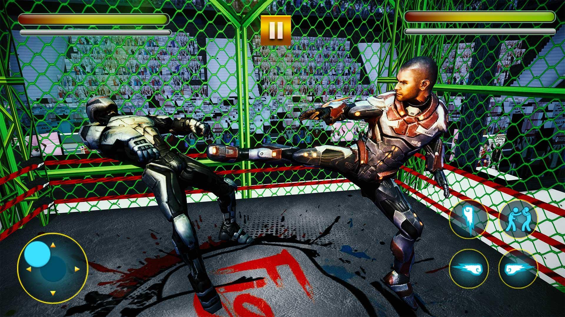 Super Robot Ring Fighting Sim: Robot War 2k19