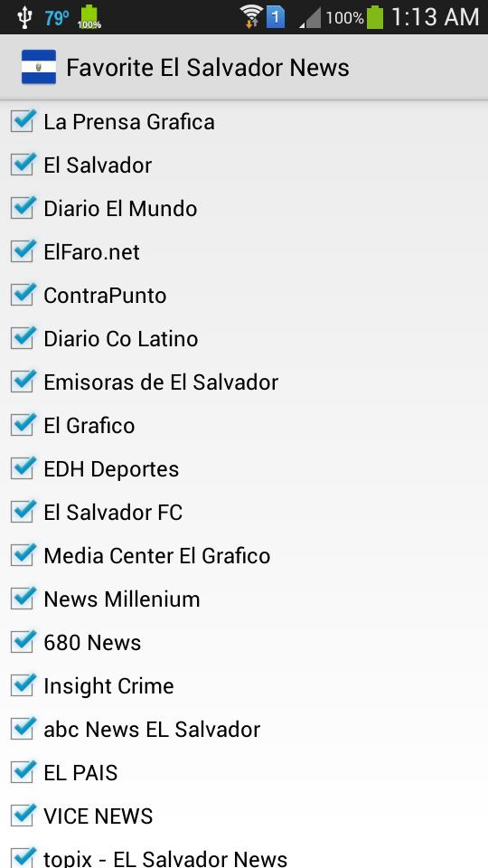 El Salvador News