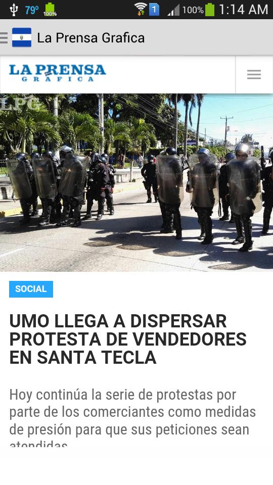 El Salvador News