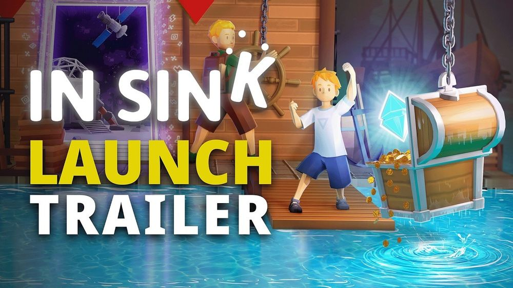 เกมไขปริศนาแบบร่วมมือ "In Sink" ได้รับการปล่อยตัวอย่างเป็นทางการเพื่อปริศนาเช่นรูปร่างเครื่องหมายสีและตัวเลข