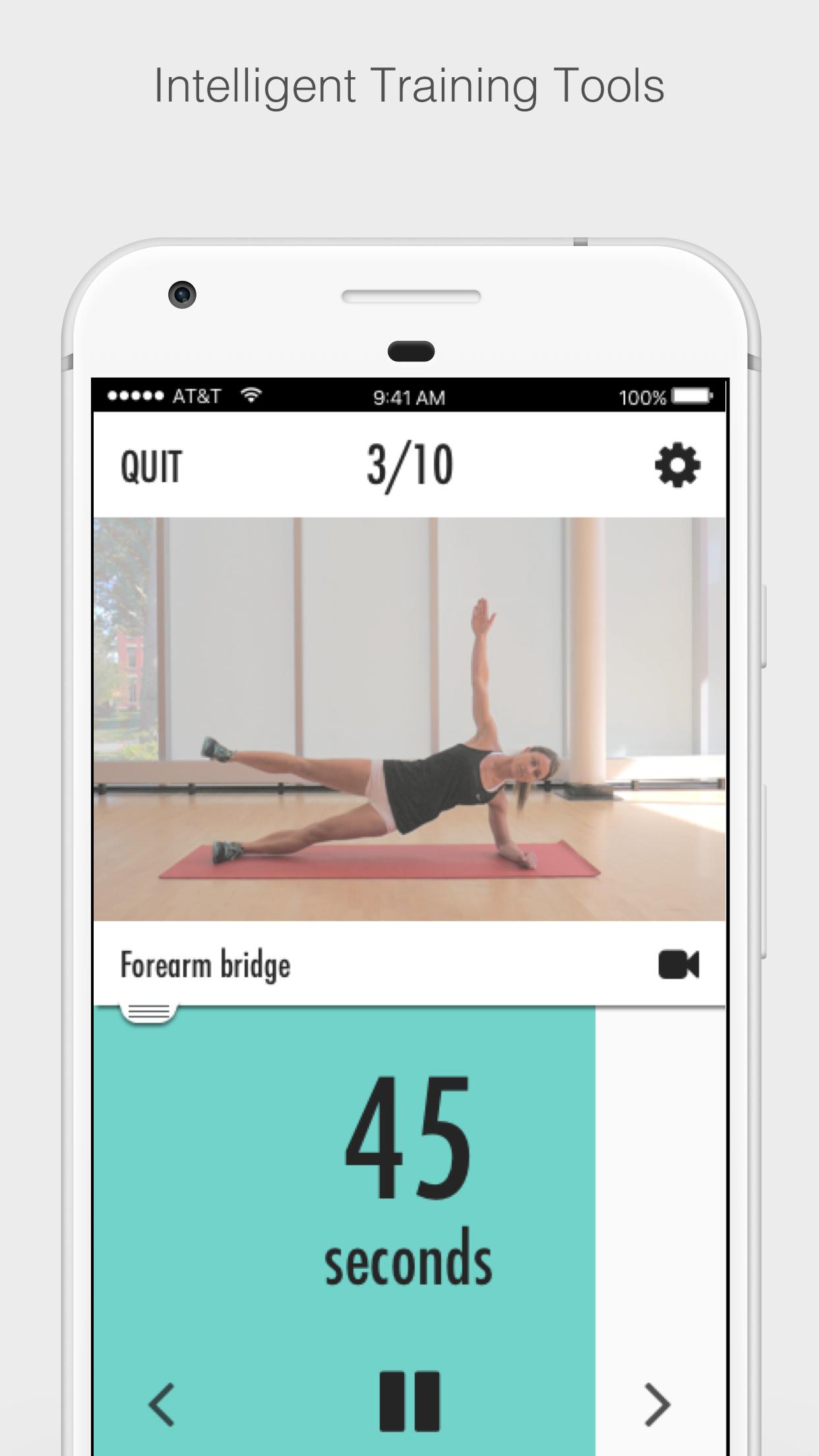 Women's Lower Body - Butt,  Hamstring & Thighs