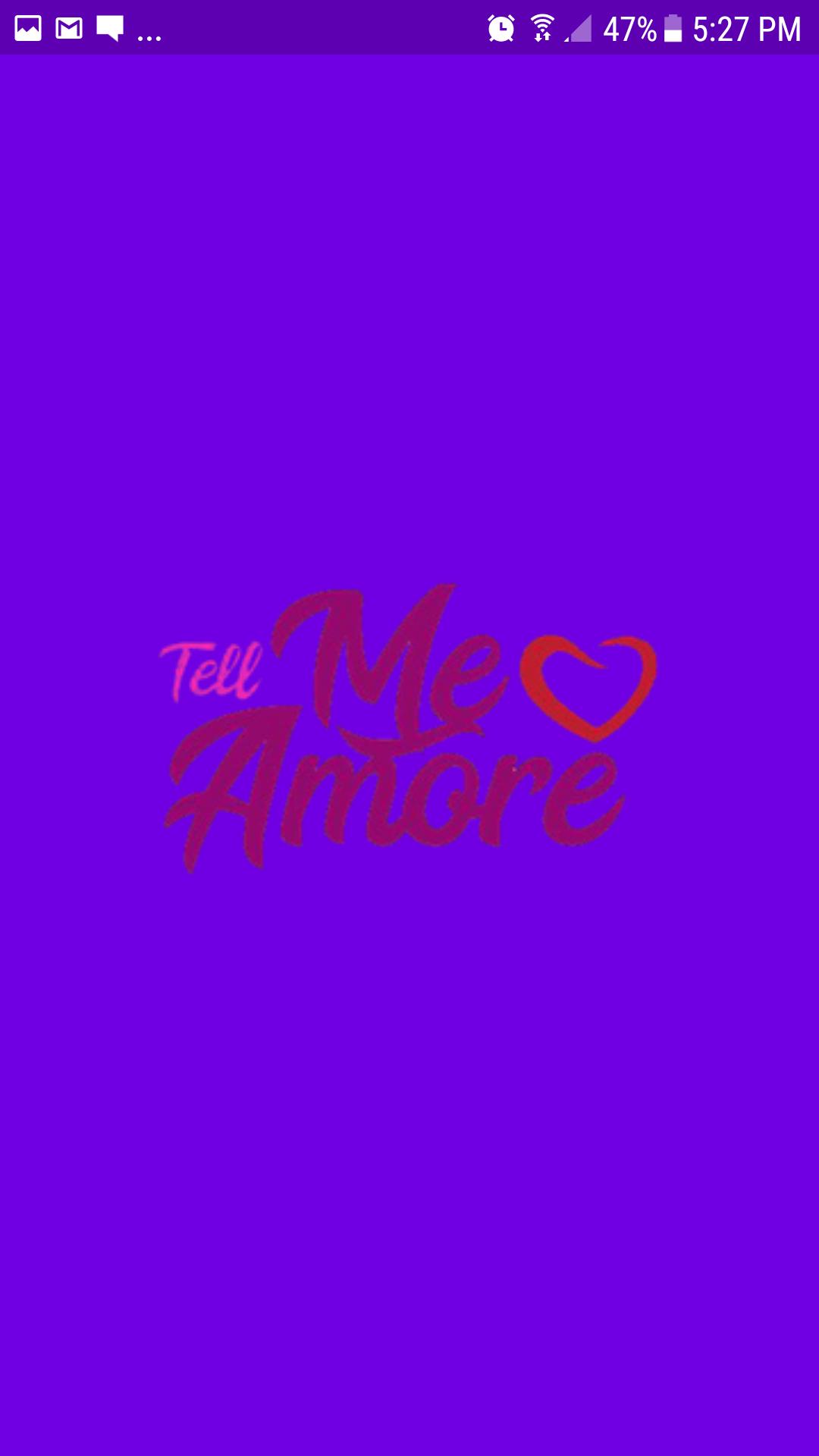 TellMeAmore