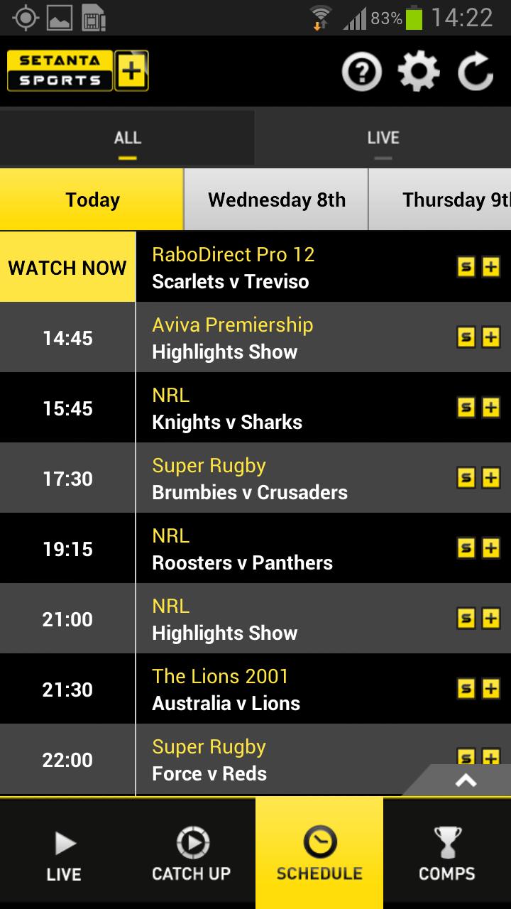 Setanta Sports