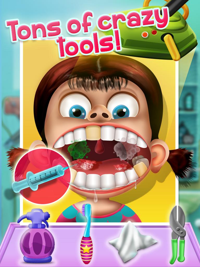 Dr. Dentist Little Kids Doctor
