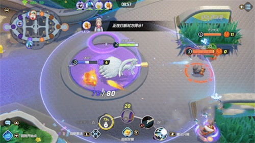 Introdução às habilidades de Pokémon Alora de nove caudas