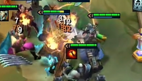 ทักษะของ Urgot ใน Battle of Gold Sprint คืออะไร