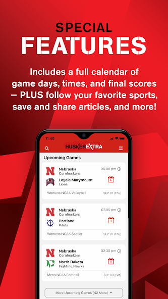 Husker Extra