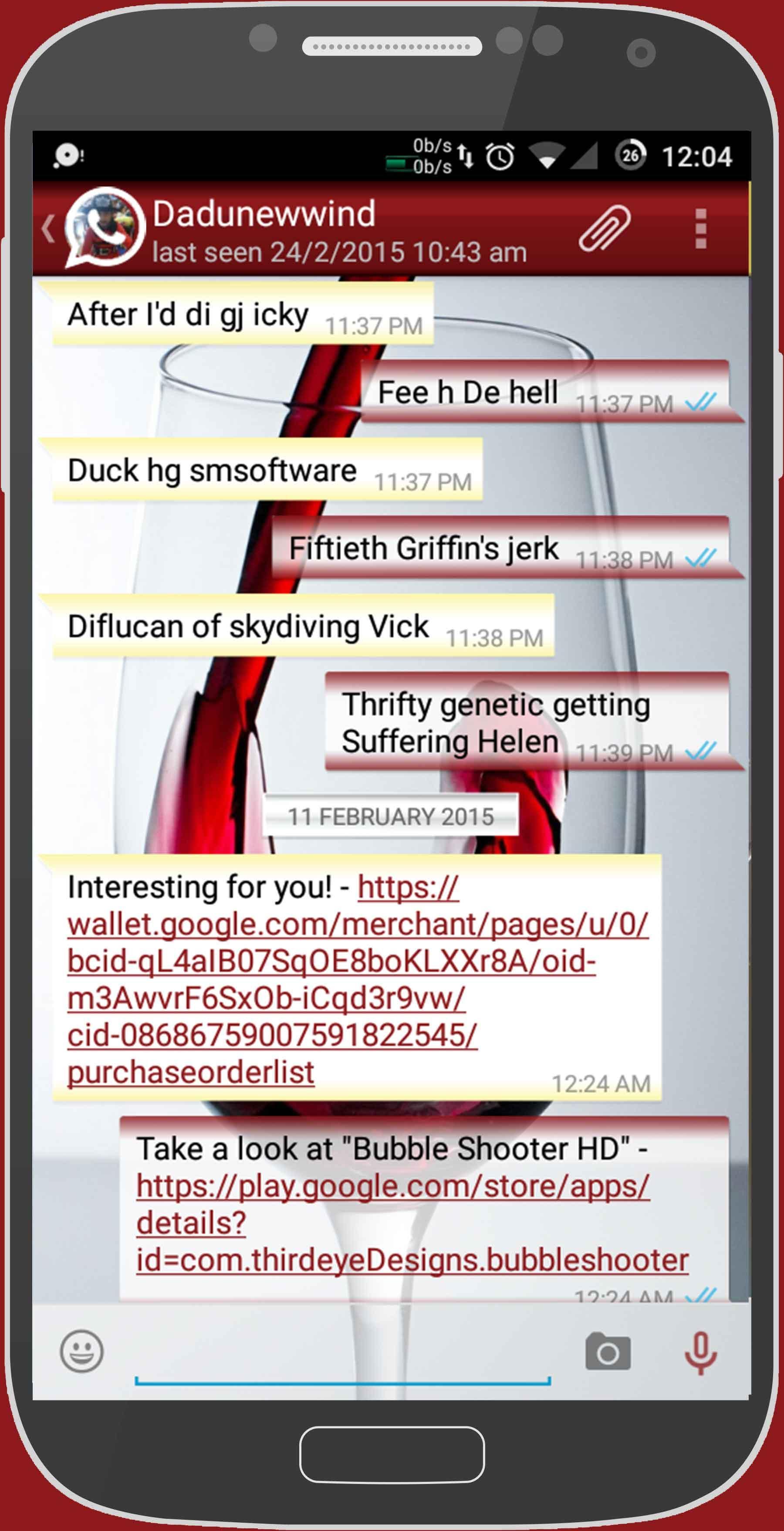 Wine CM12 & WhatsApp Theme