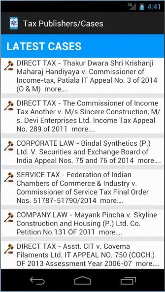 TAX PUBLISHERS