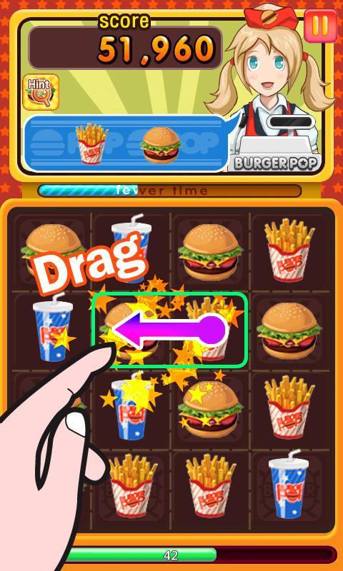 Cooking Burger pop: Fast Food