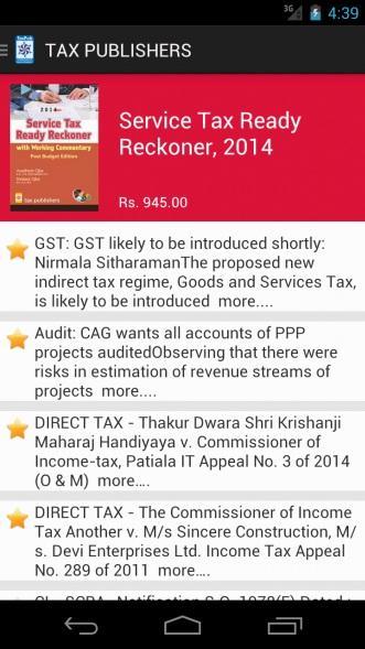 TAX PUBLISHERS
