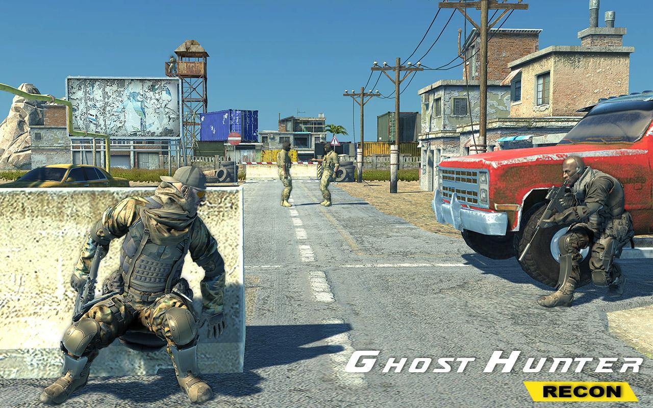 Ghost Hunter Recon
