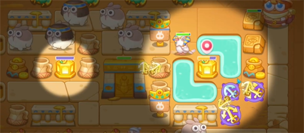 Défendre les images et les textes du niveau de retour du Radish 4 Pharaon