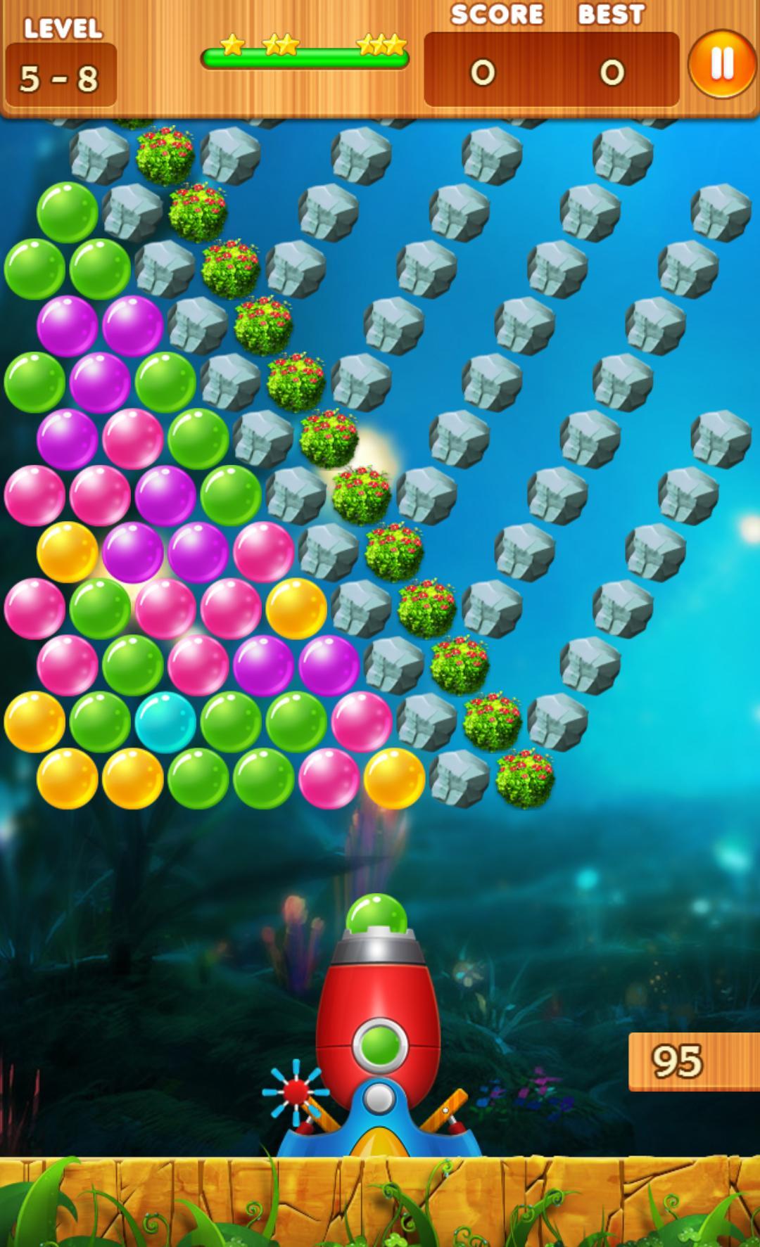 Bubble Frenzy