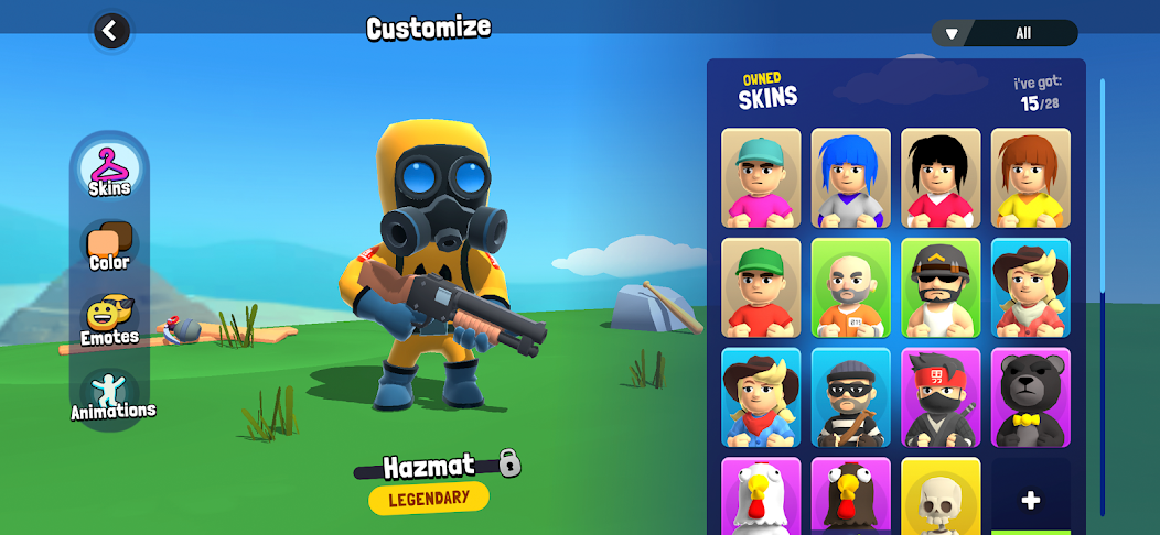 Battle Guys