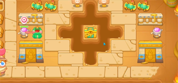 Verteidigen Sie den Return Level 110 des 4. Pharaos