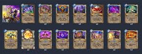 Hearthstone Standard Mode Mystery Starship Hunting Deck Recommandé
