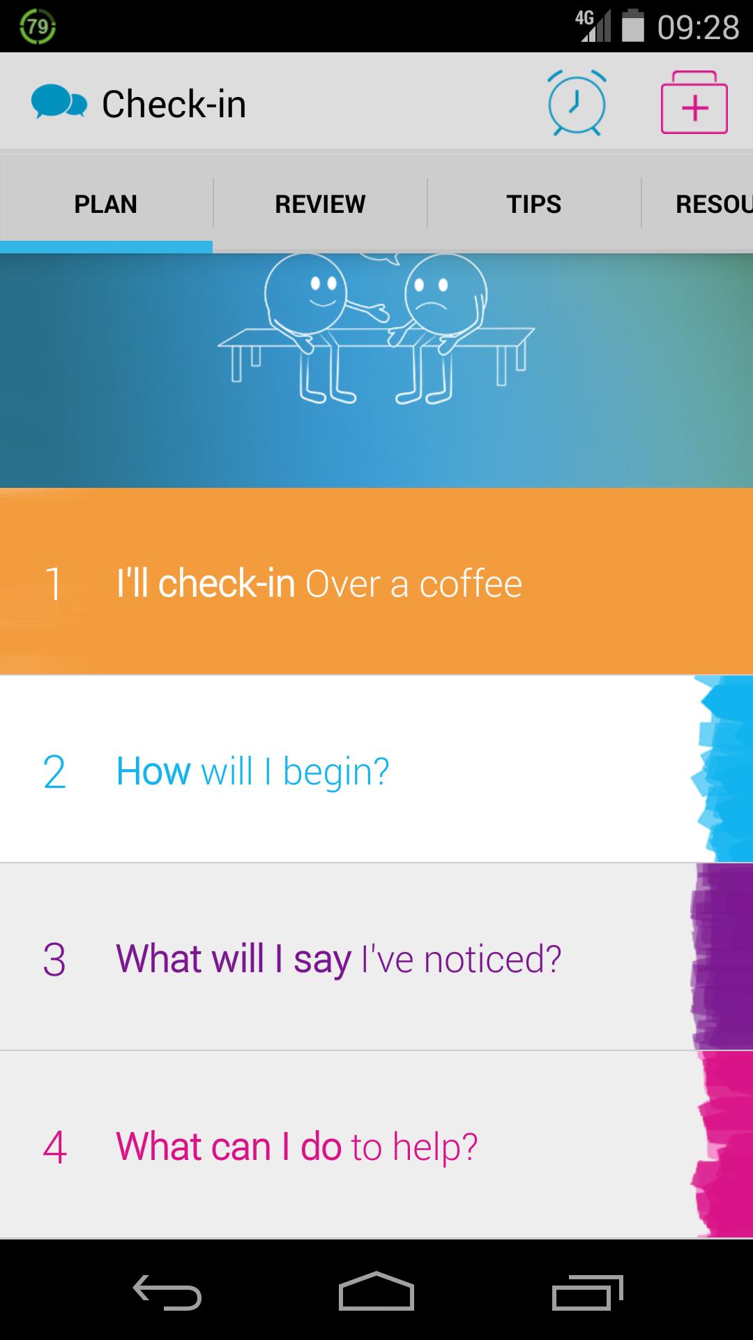 Check-in