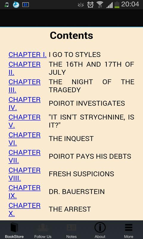 Free Agatha Christie Novels