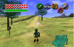 Wie Zelda das Schwein fängt