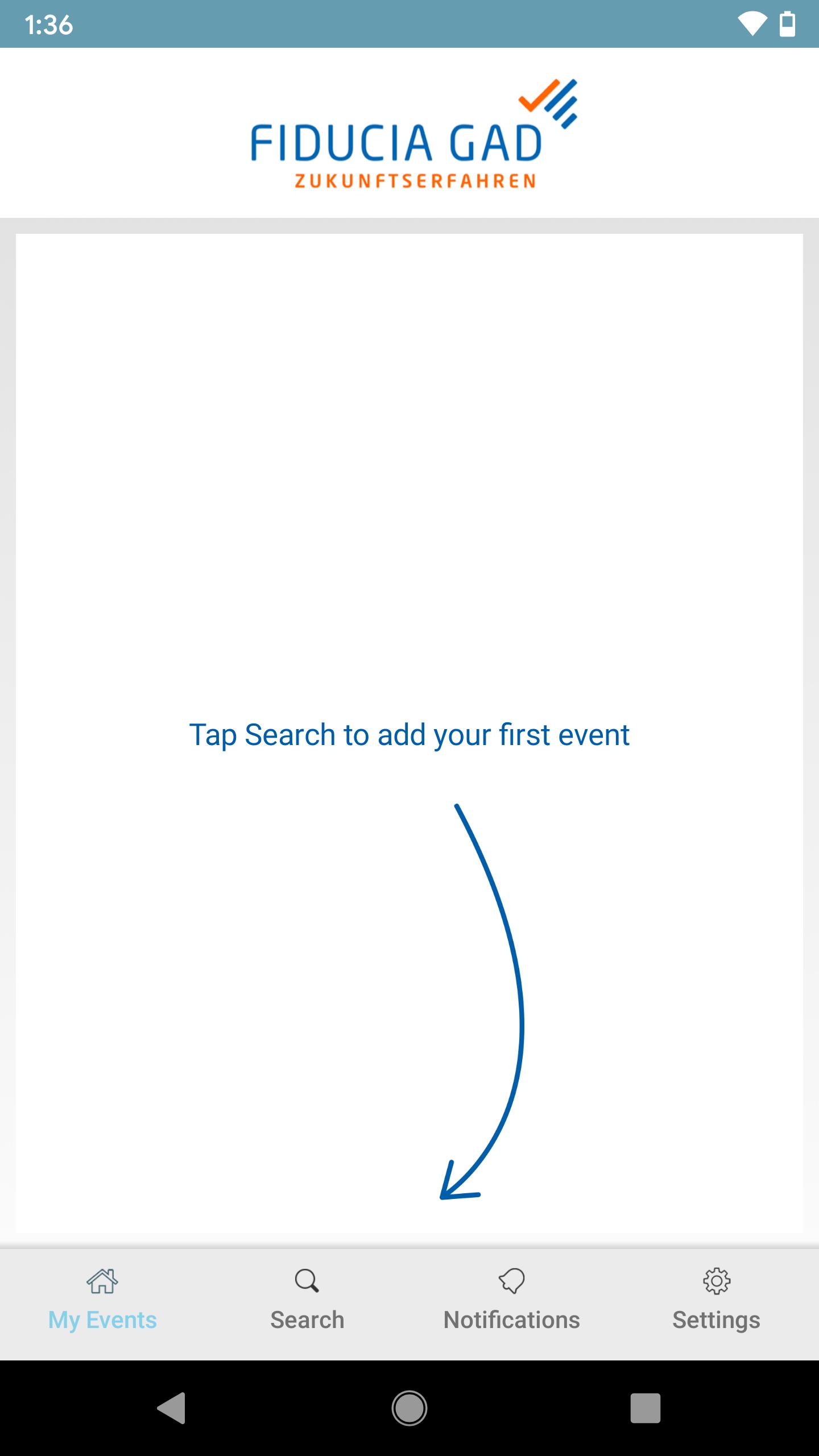 Fiducia & GAD IT AG Event App