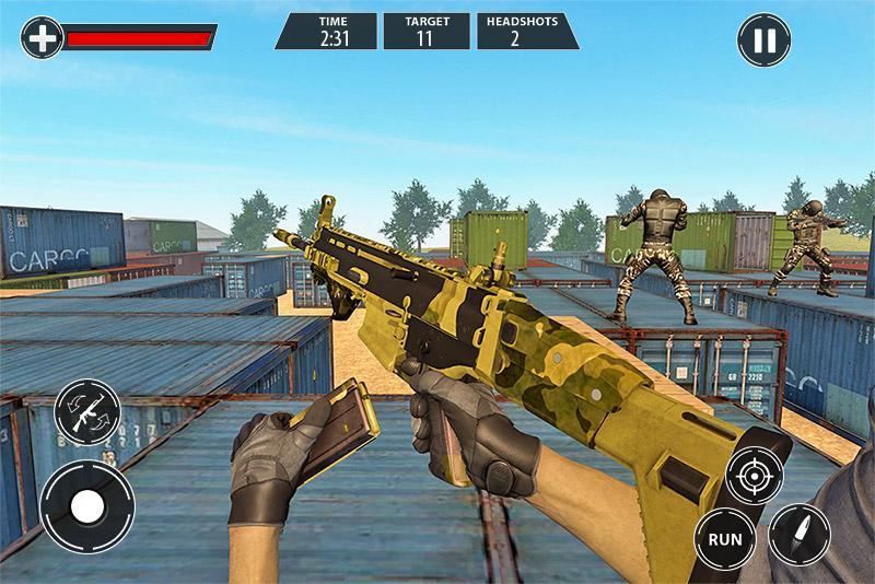 Counter Terrorist Strike Fury Shooting