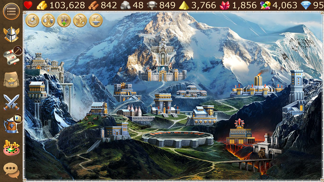 Lords of War & Money: Strategy