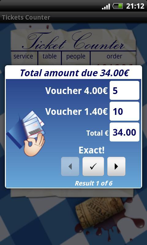 Ticket Counter Free