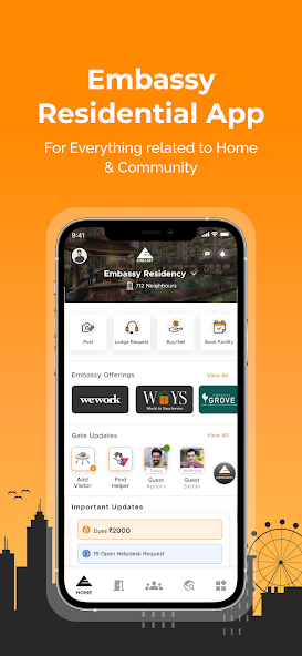 Embassy Residential