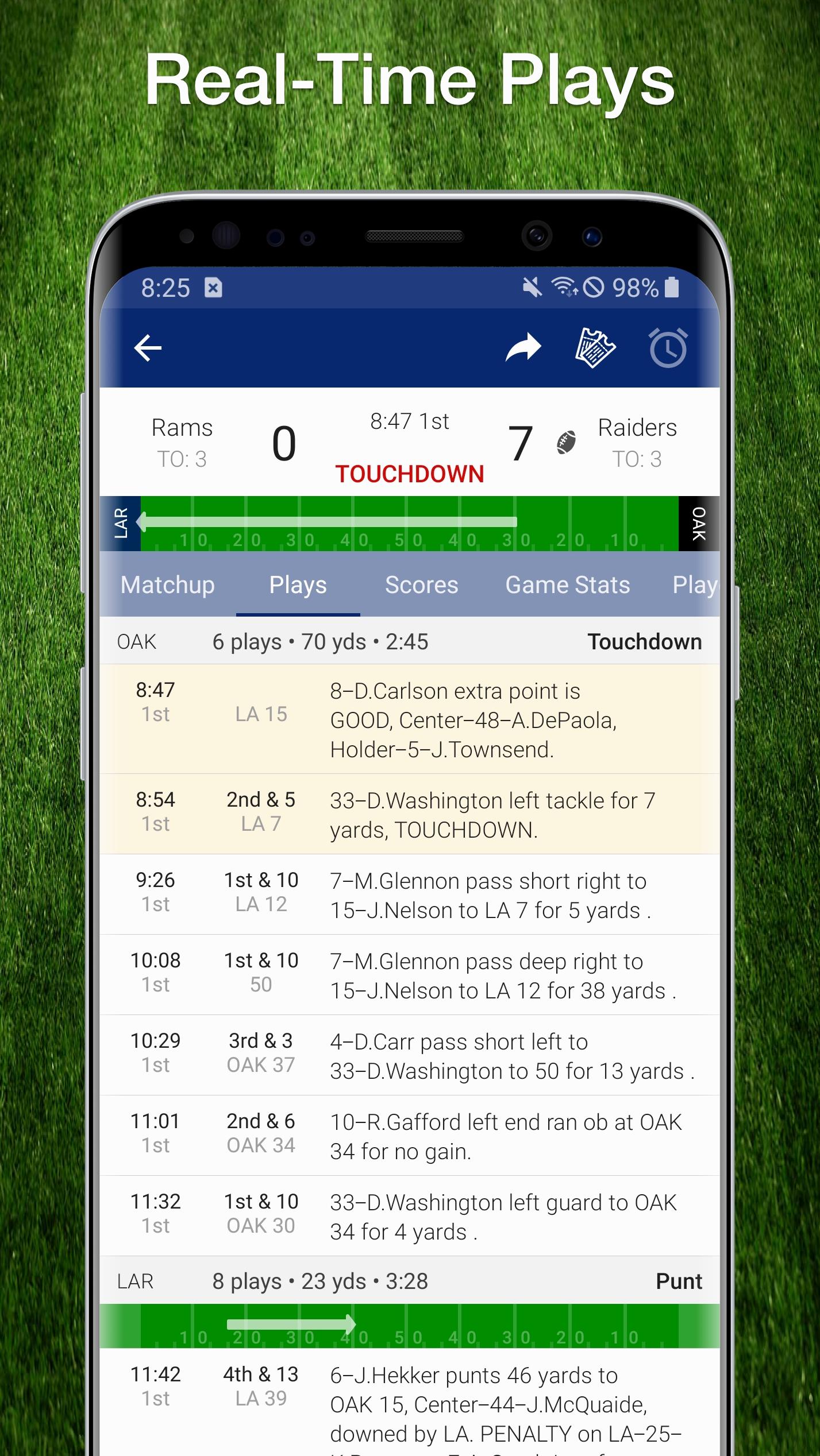 Lions Football