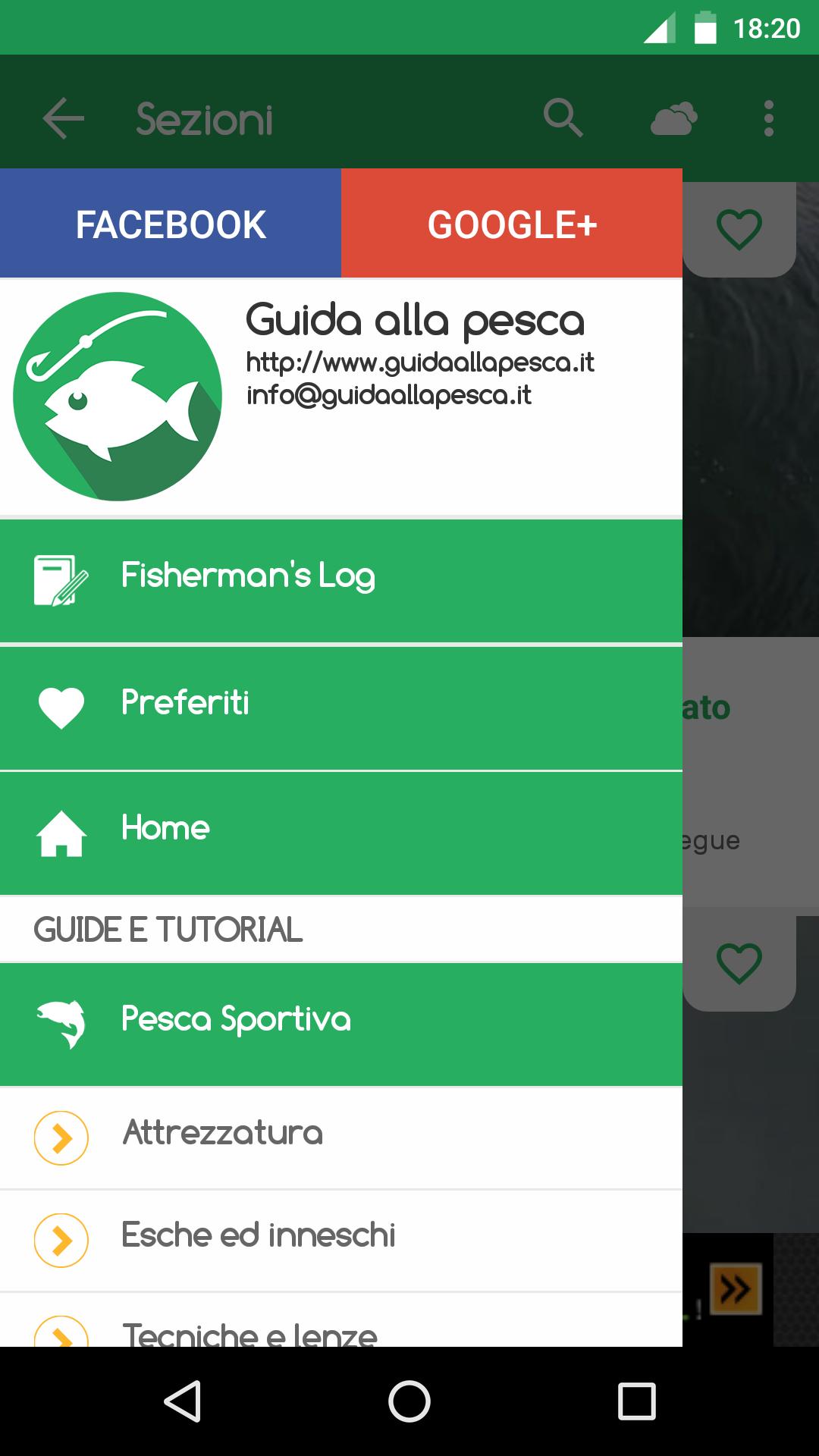 Guida alla Pesca