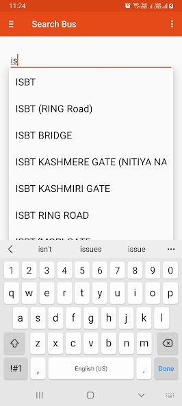 Delhi Bus Routes