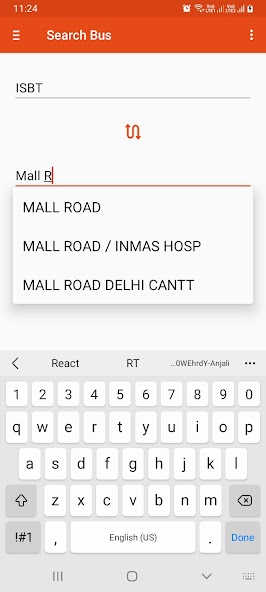 Delhi Bus Routes