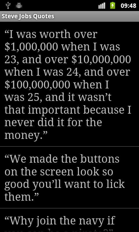 Steve Jobs Quotes
