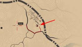 ¿Dónde está la pareja Red Dead Redemption 2 Pig Farm?