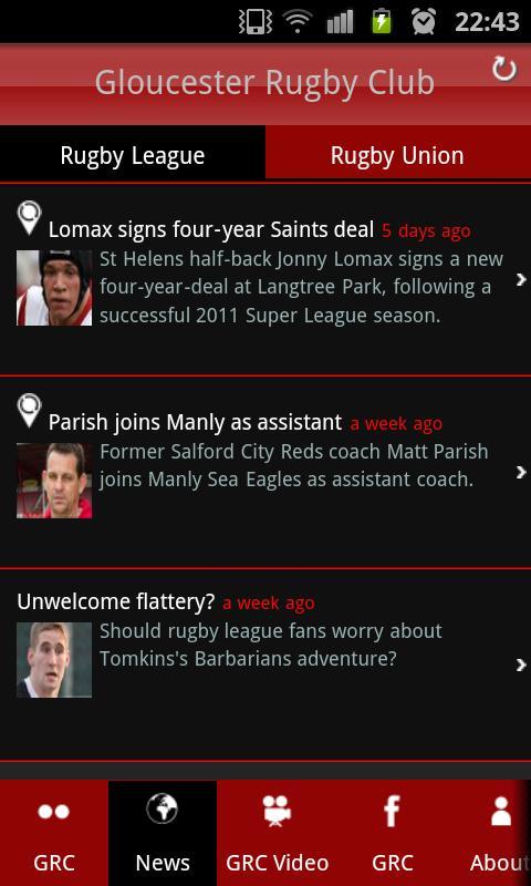 Gloucester Rugby
