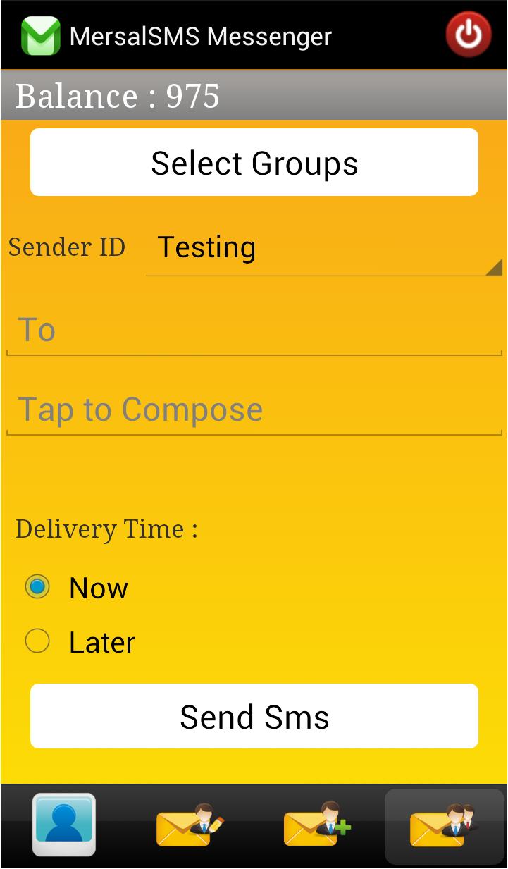 MersalSMS Messenger