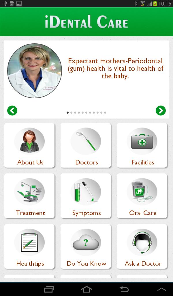 iDental Care App