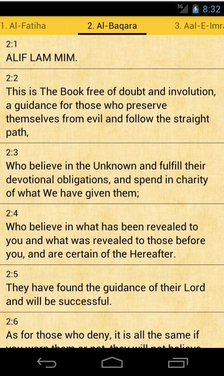 Quran Translations