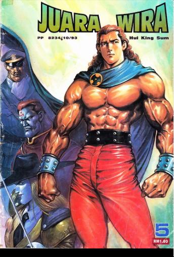 Komik Juara Wira