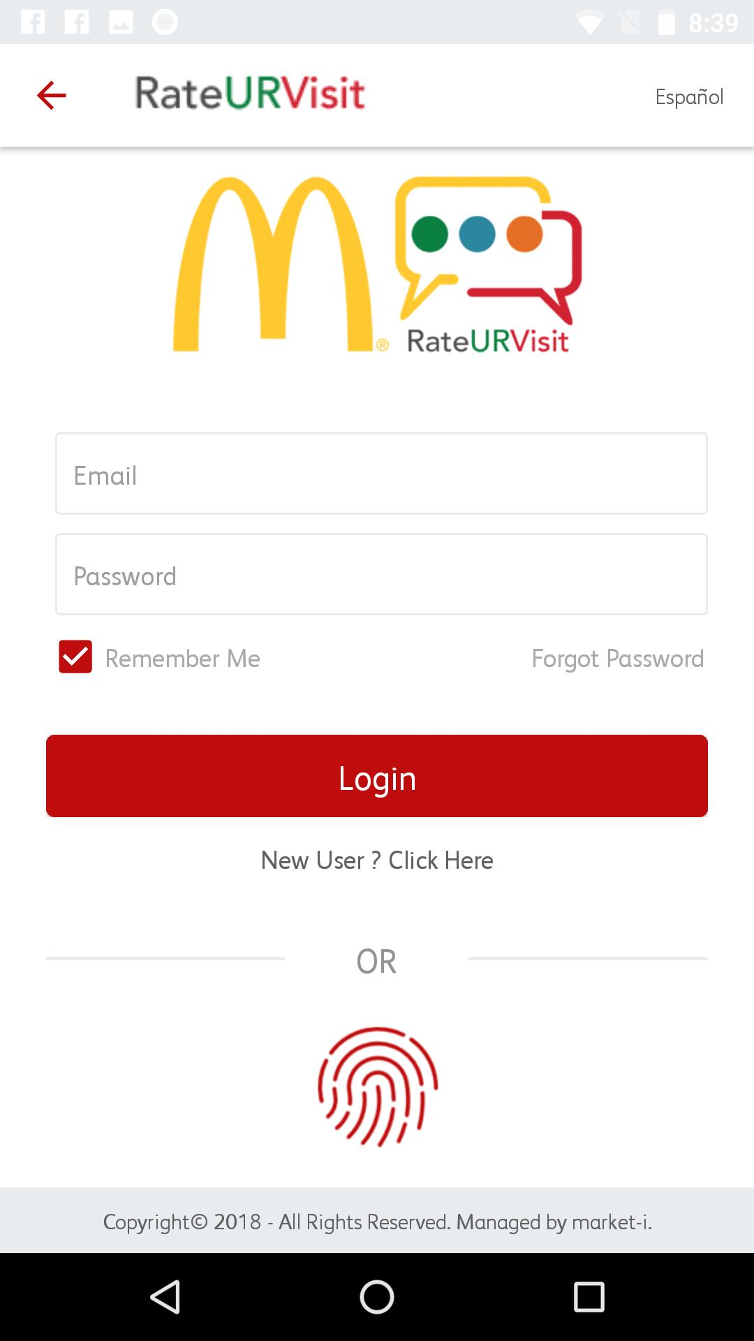 RateURVisit