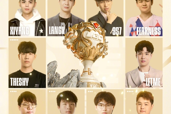 The list of contestants in the old man's cup lol2024