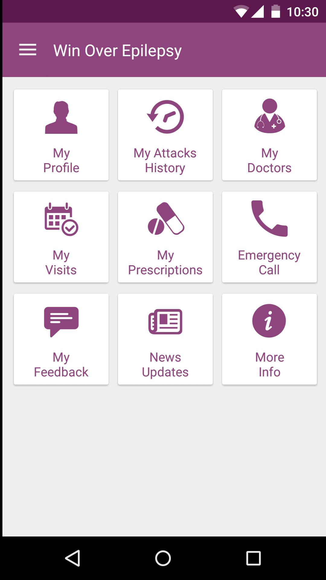 Win Over Epilepsy (WOE)