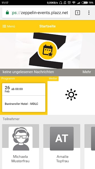 Zeppelin Events