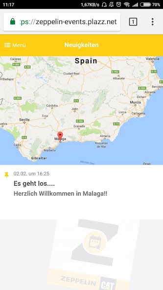 Zeppelin Events