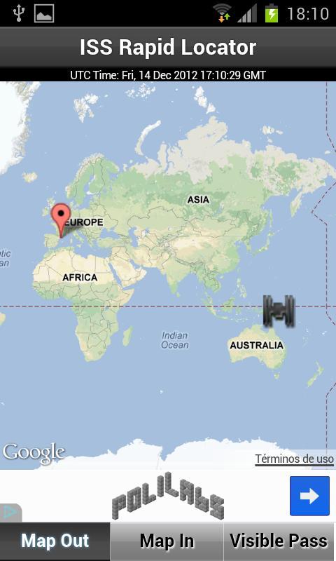 ISS Rapid Locator