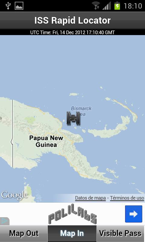 ISS Rapid Locator