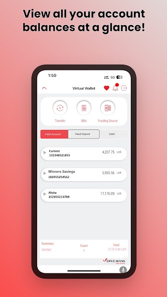 DFCC Virtual Wallet