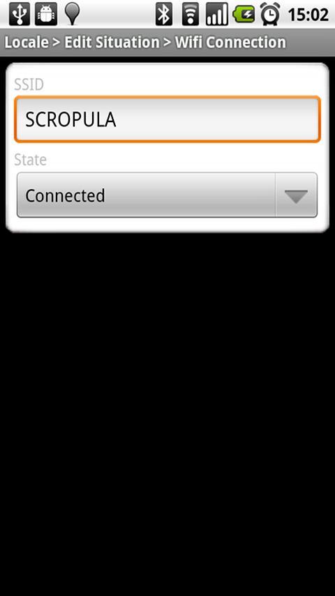 Locale Wifi Connection Plugin