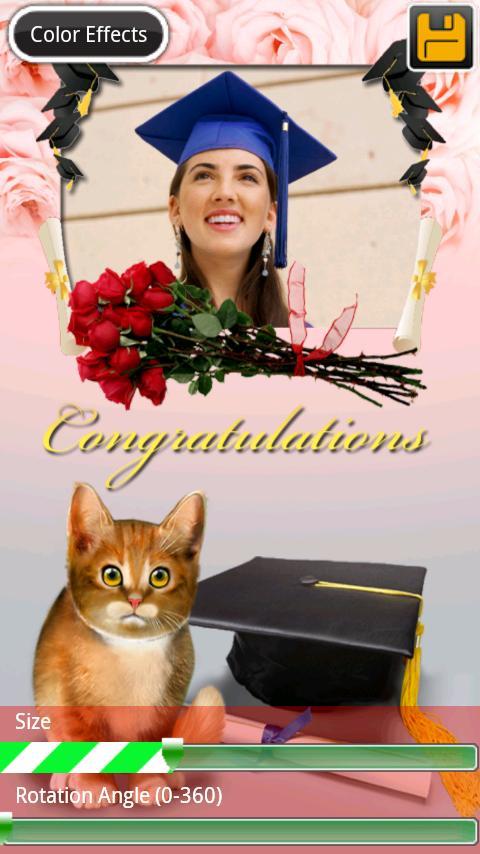 Graduation Frames
